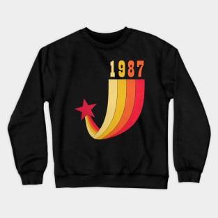 Vintage 1987 Crewneck Sweatshirt